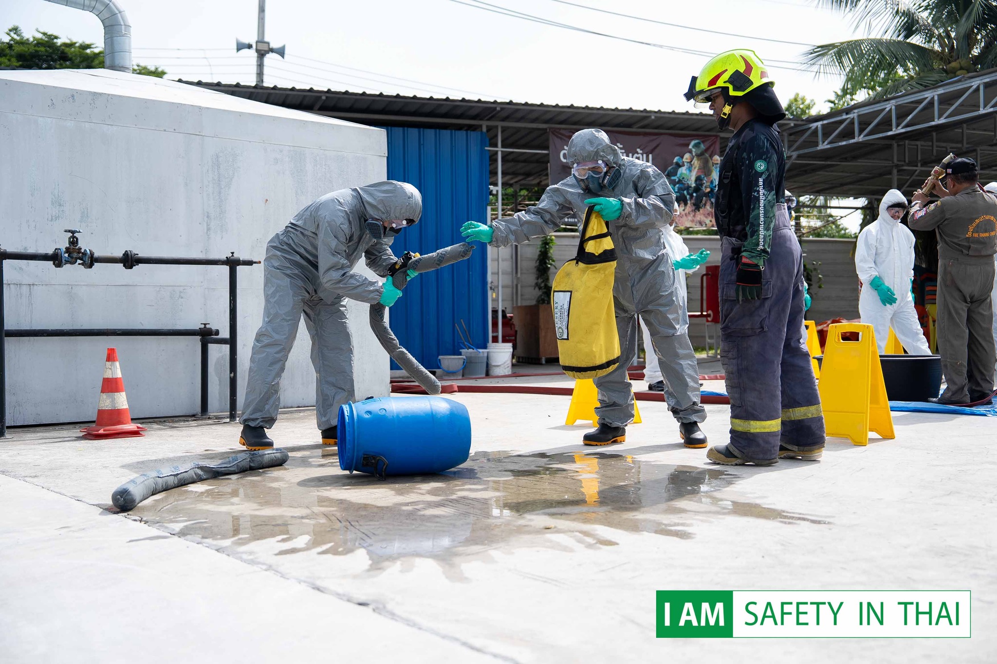 อบรมความปลอดภัยในการทำงาน กับสารเคมีอันตราย